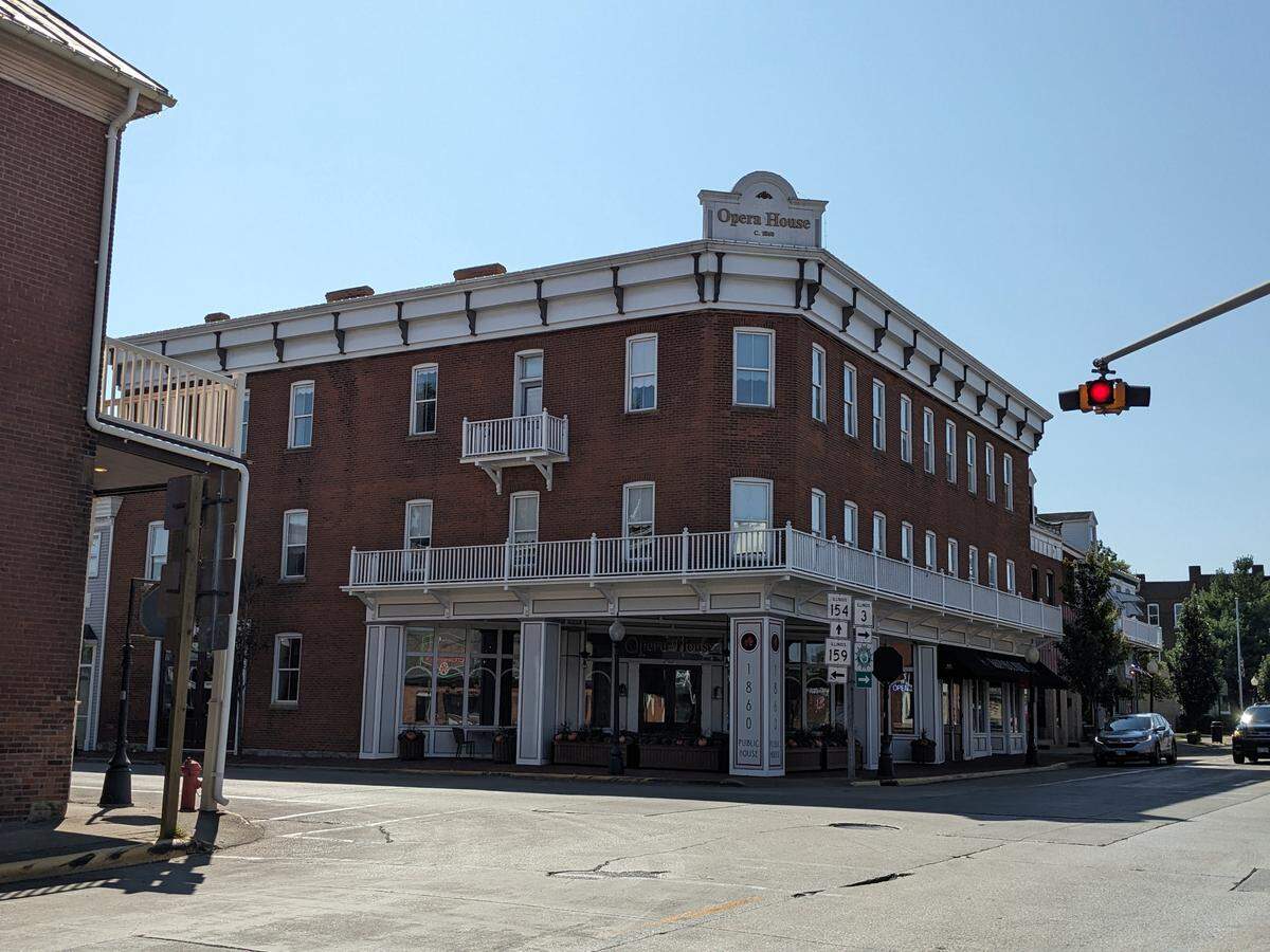 1860 Public House, located at 102 S. Main St. in Red Bud