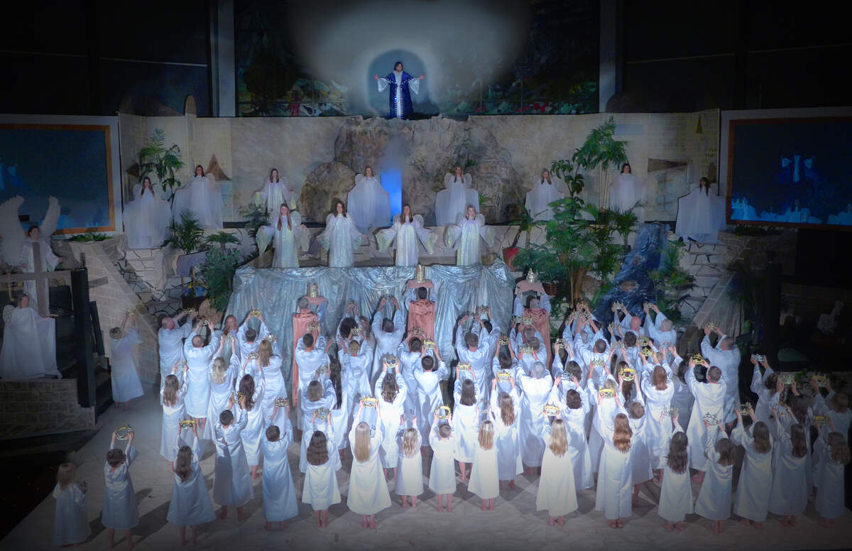 "Joy of Easter" will take place at 7:30 p.m. Wednesday, March 28; Thursday, March 29; and Friday, March 30 at St. Matthew United Methodist Church, 1200 Moreland Drive, Belleville.