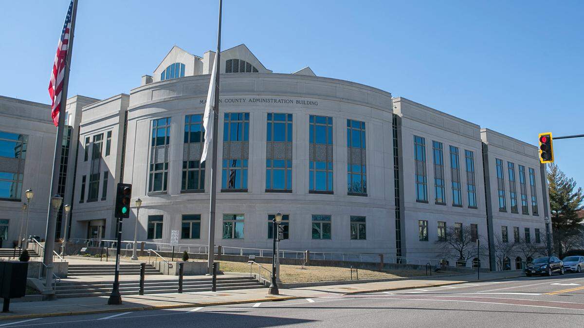 Madison County Administration Building located in Downtown Edwardsville.