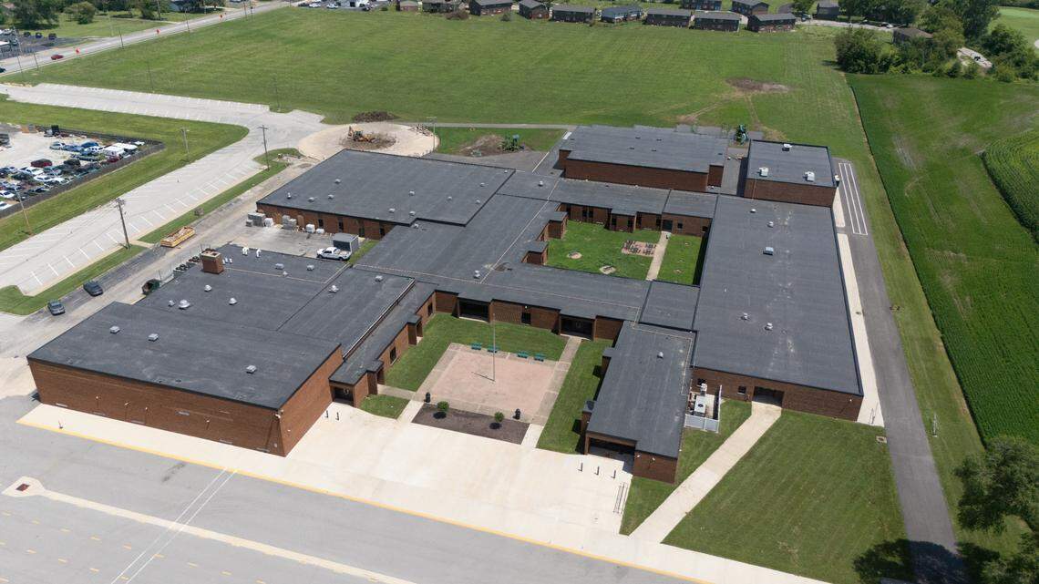 Grigsby school in Granite City District 9 is perhaps seeing some of the largest changes as a result of the 2025-26 school year’s reconfiguration. While the school most recently served just fifth and sixth grade students, it will serve grades pre-K through six this coming year.