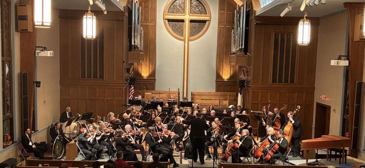 The Belleville Philharmonic in concert, fall 2024