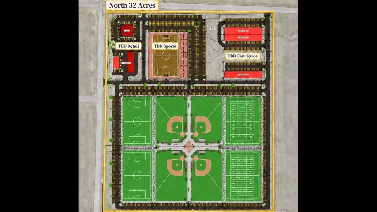 Belleville developers unveil plans for second half of sports, business complex