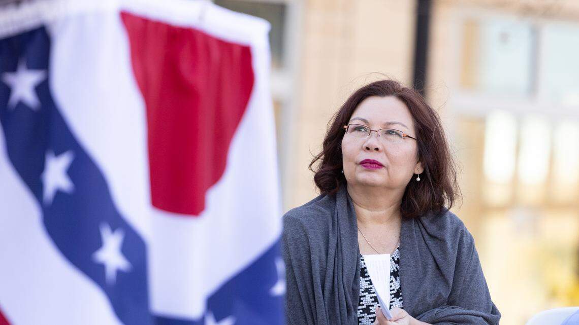 Illinois’ U.S. Sen. Tammy Duckworth says Congress must curtail war in Iran