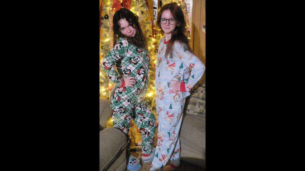 Delilah N. Russell, left, and Alexcia N. Shaw were reported missing Tuesday by the Washington County Sheriff’s Office.