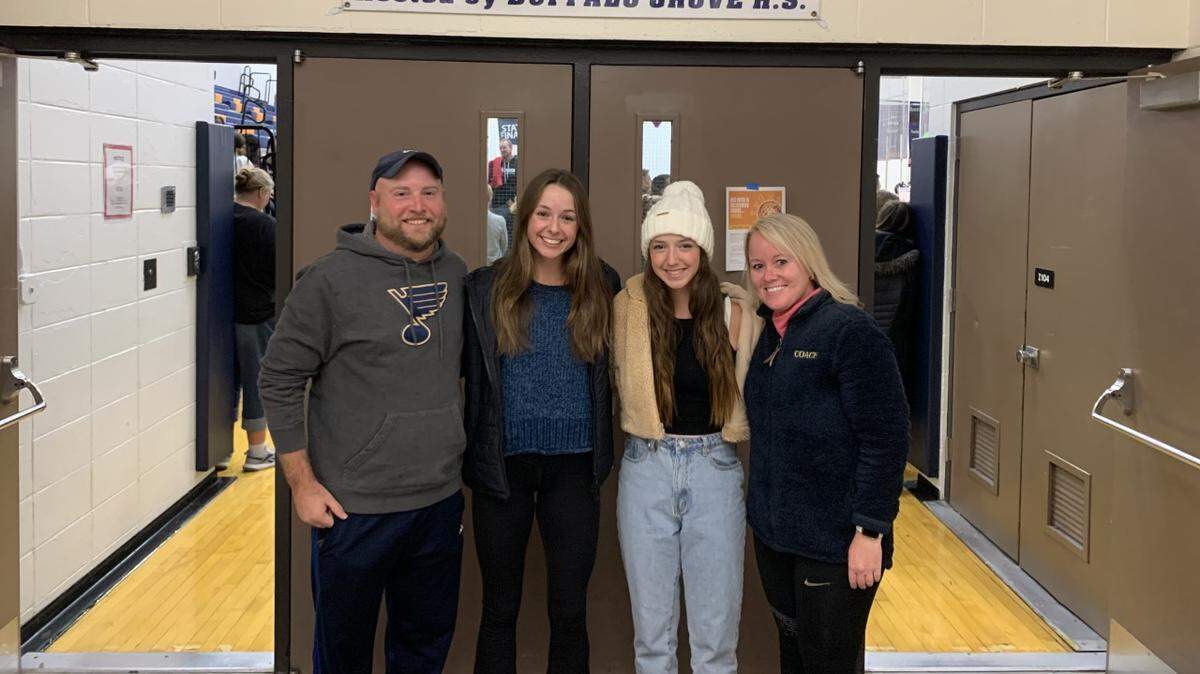 O’Fallon High School tennis stars Isabel Wells and Natalia Spihlman recently enjoyed a successful stint at the IHSA state tournament in the northwest suburbs of Chicago, earning high praise from coach Erin Thoman.