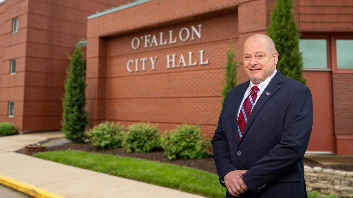 Eric Van Hook, the former director of public safety, ran unopposed for the city’s mayor in the April election.