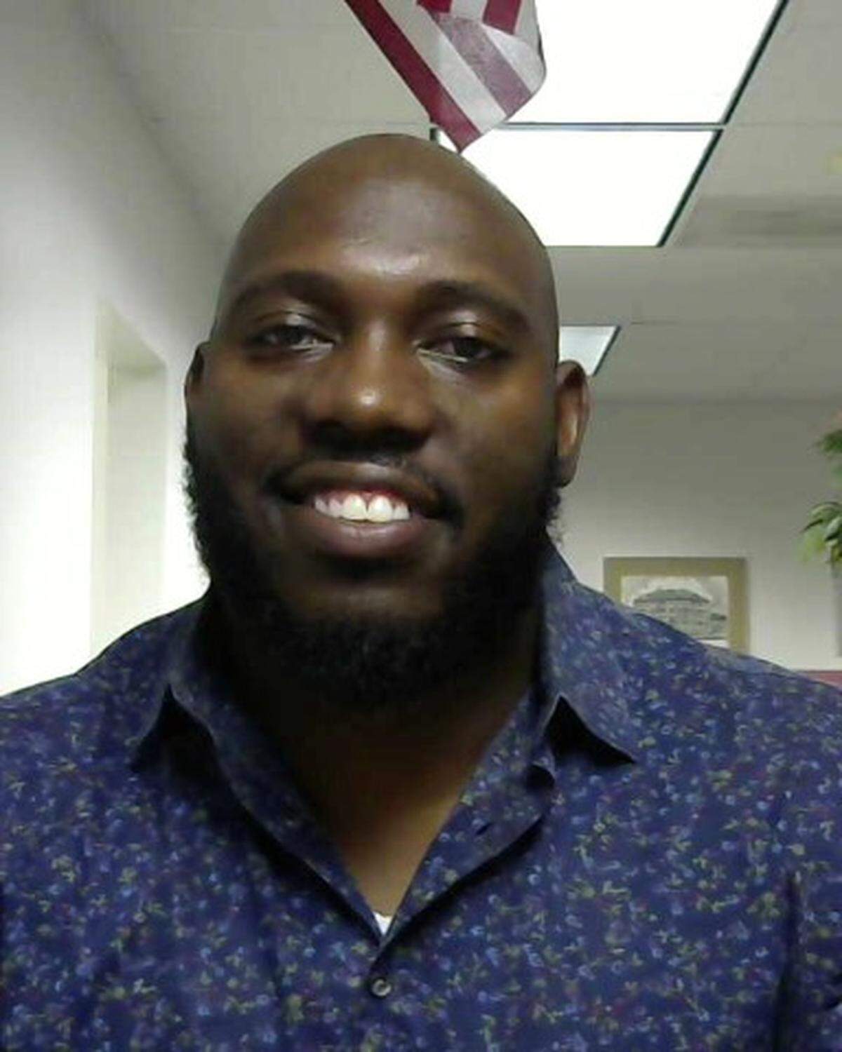 Granite City head coach Orlando Gooden