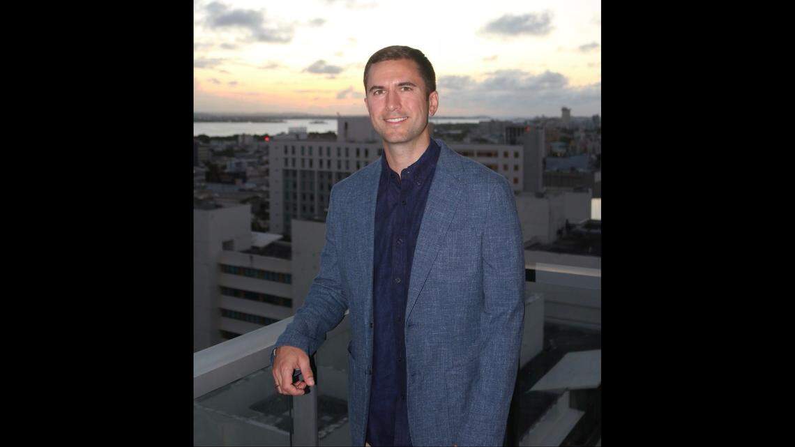 Jeff Rehberger Jr. is a Highland native now based in Chicago and Puerto Rico. He owns Lucky Lincoln Gaming, a video gambling terminal operator, and Cloud9 Cannabis dispensaries.