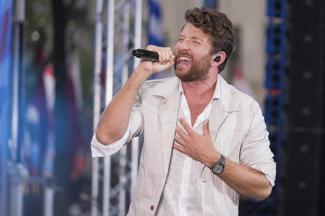 Brett Eldredge begins his 2021 tour next week.