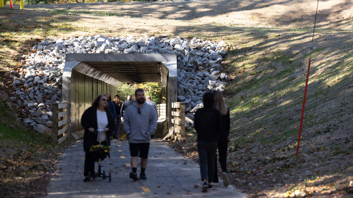 Fairview Heights donates property to St. Clair County trail project