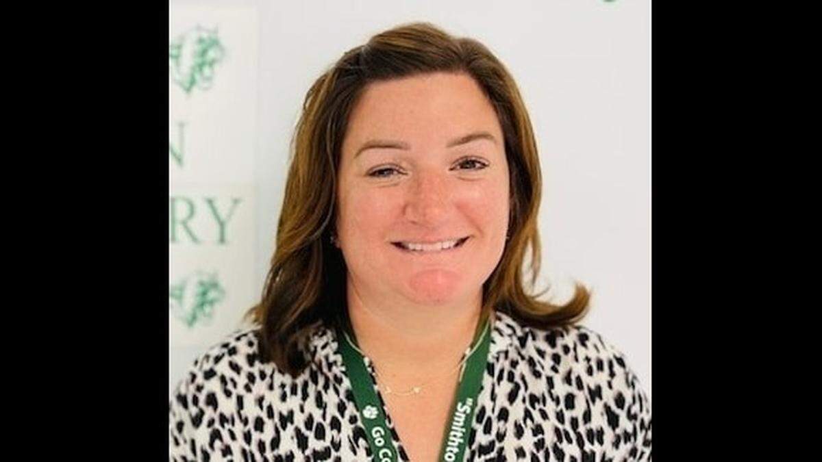 Stacy Belosi is the new principal of Smithton Elementary School.