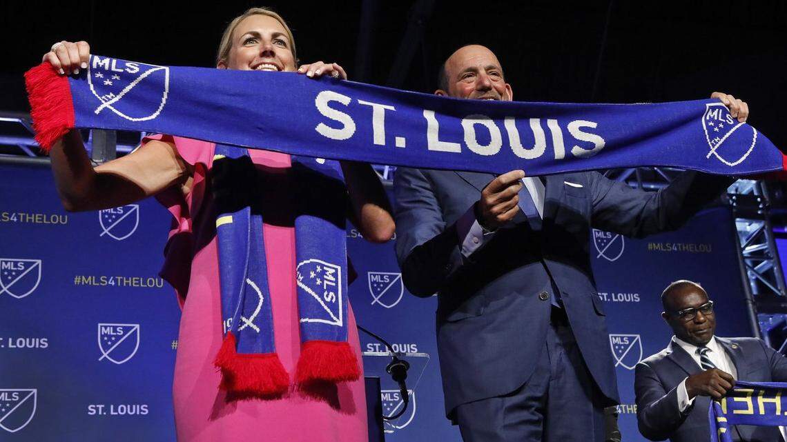 You can help St. Louis’ new professional soccer team choose its name