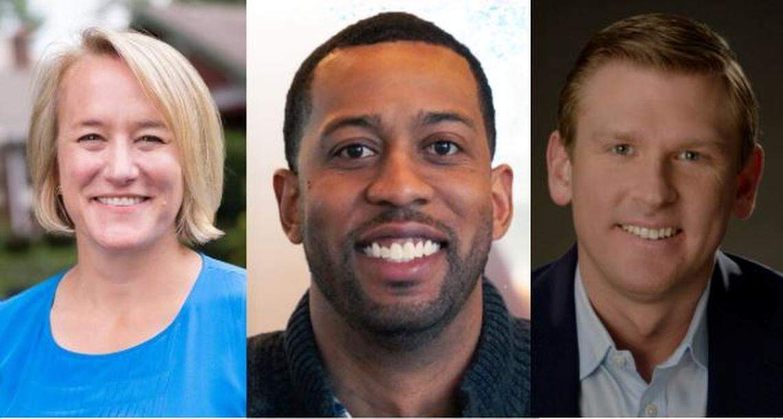 Illinois’ 13th Congressional District 2022 candidates include Democrats Nikki Budzinski and David Palmer, and Republican Jesse Reising.