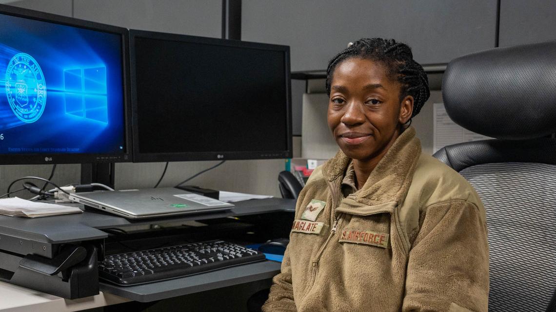 Stepping stones to success — Airman on Scott Air Force Base defies cultural norms