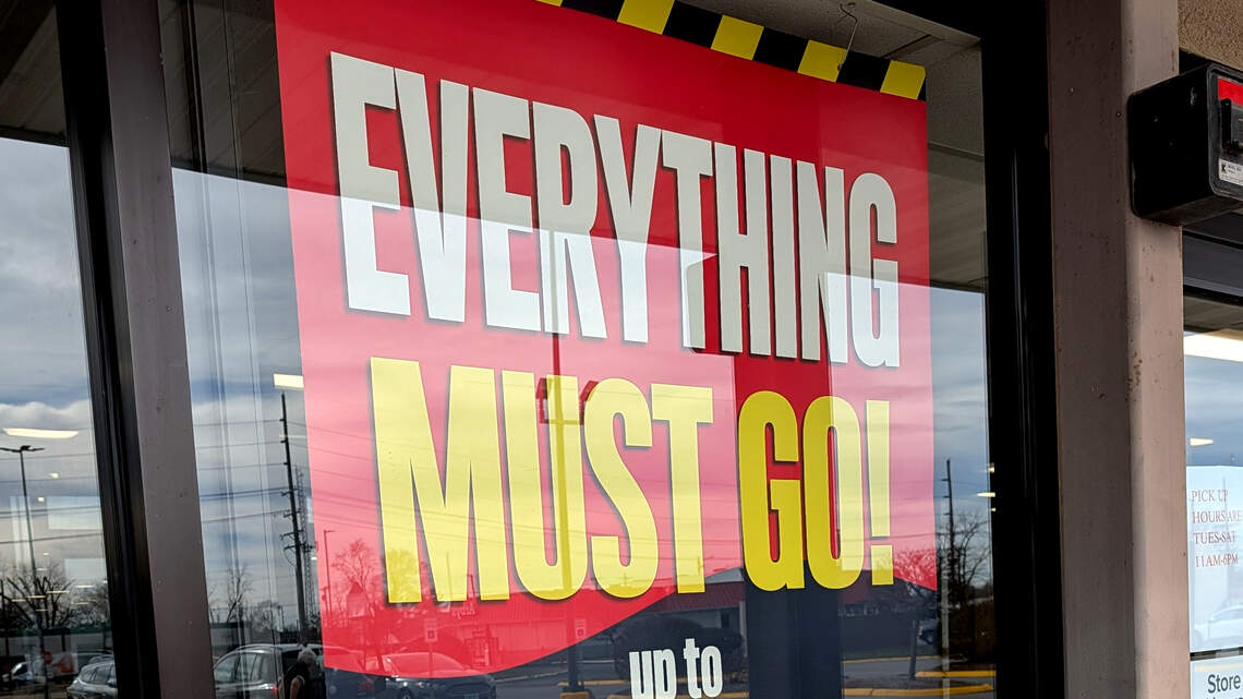 2 Lexington furniture stores holding liquidation sales this week following bankruptcy