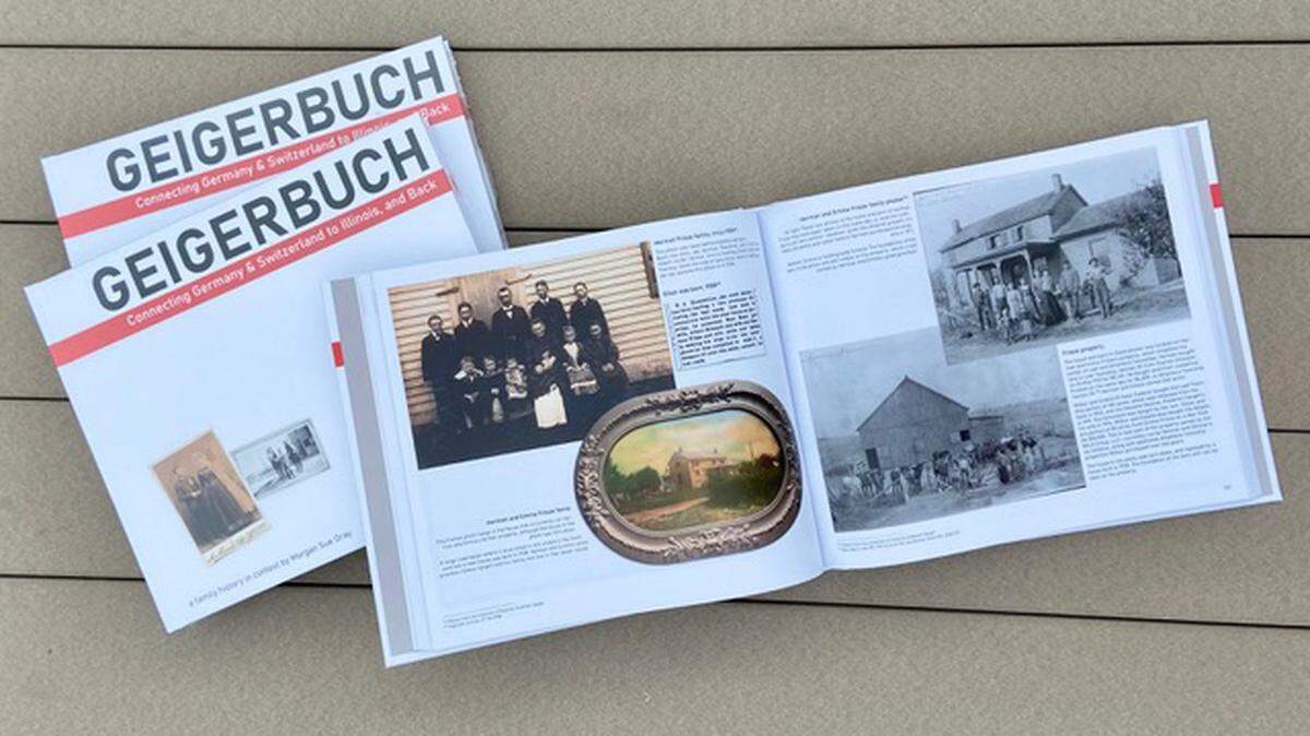 “Geigerbuch: Connecting Germany & Switzerland to Illinois and Back” by Morgan Gray