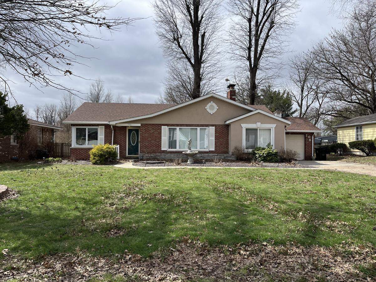Arthur L. Sheard, 78, bought the ranch home at 206 Union Ave. in Belleville last September. He was stabbed to death on March 15. His grandson is charged with first-degree murder.