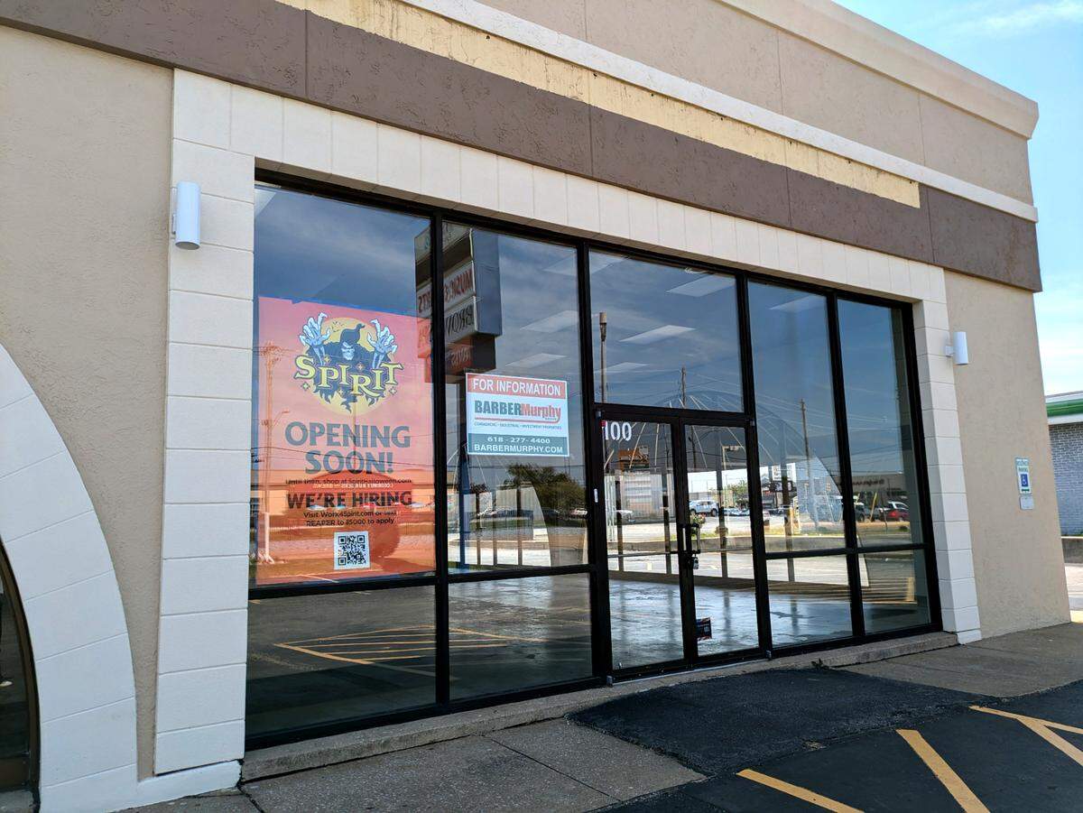 The former Skechers location at 10 Lincoln Highway in Fairview Heights will be the site of a Spirit Halloween store again this year.