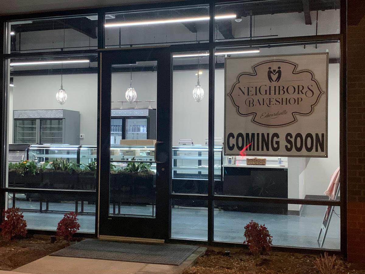 Neighbors Bakeshop opens Tuesday, March 1, in Edwardsville.