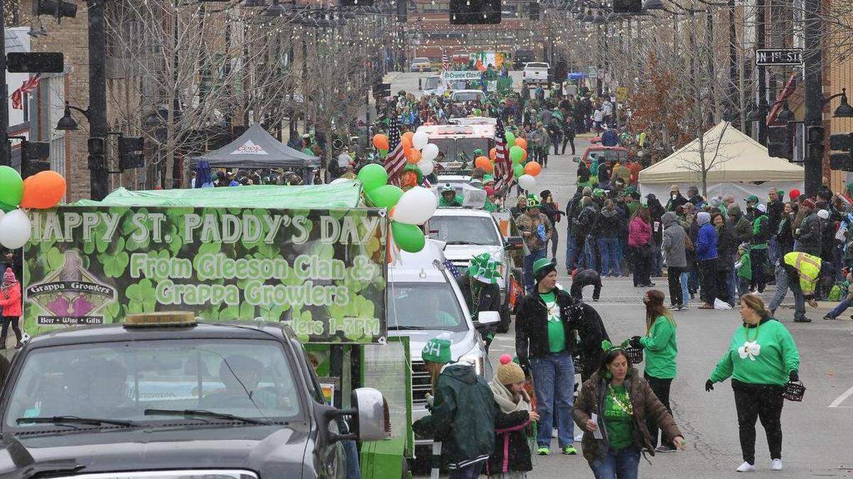 More St. Patrick’s Day events take place Thursday and Saturday.