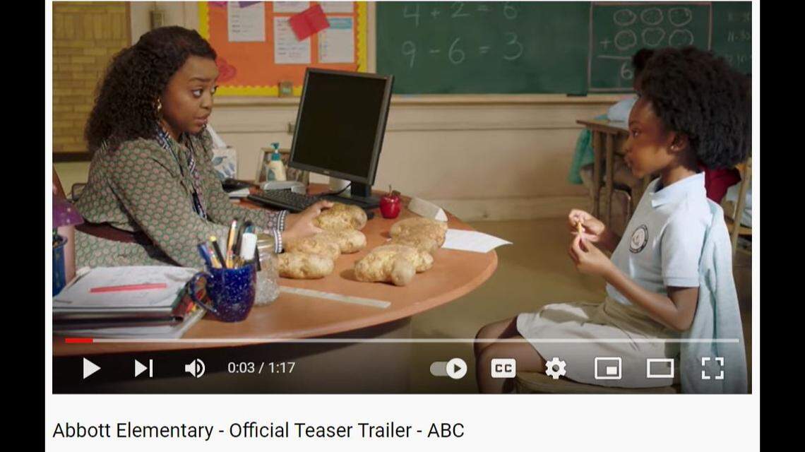 Abbott Elementary airs on Tuesday nights on ABC. The mockcumentary was created by and stars Quinta Brunson.
