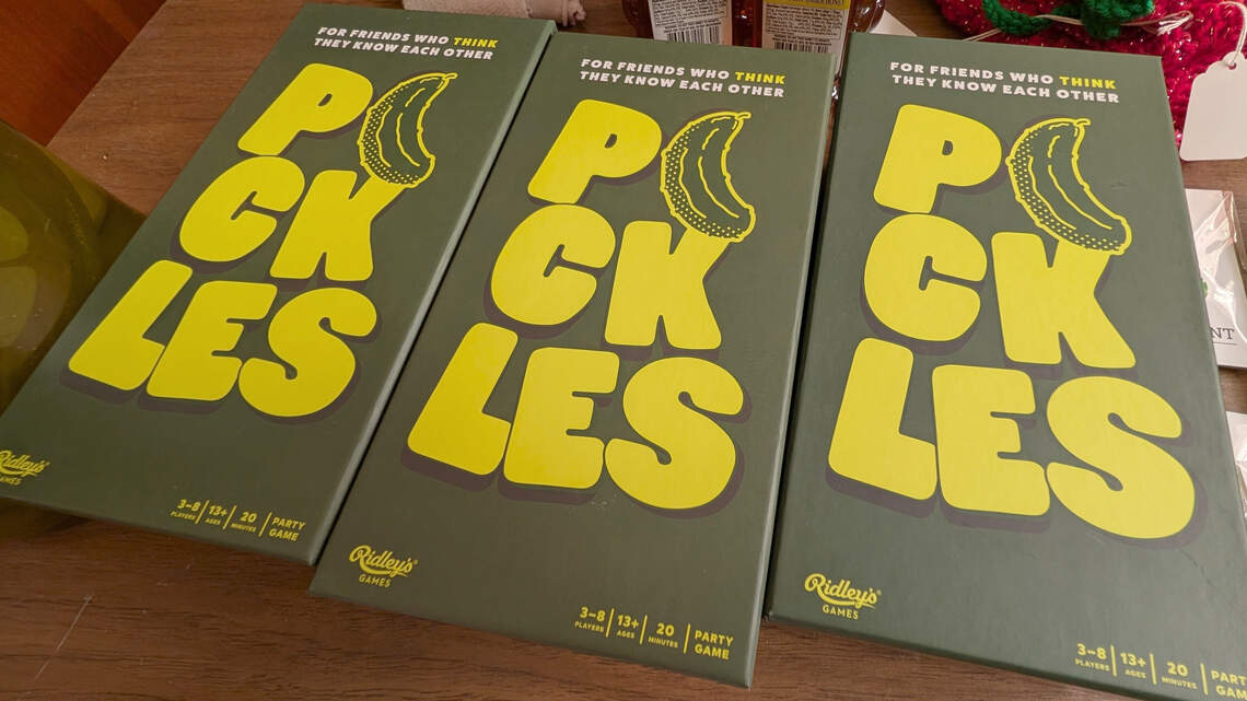 Take your pick of dill-icious treats at downtown Belleville’s Pickle Palooza