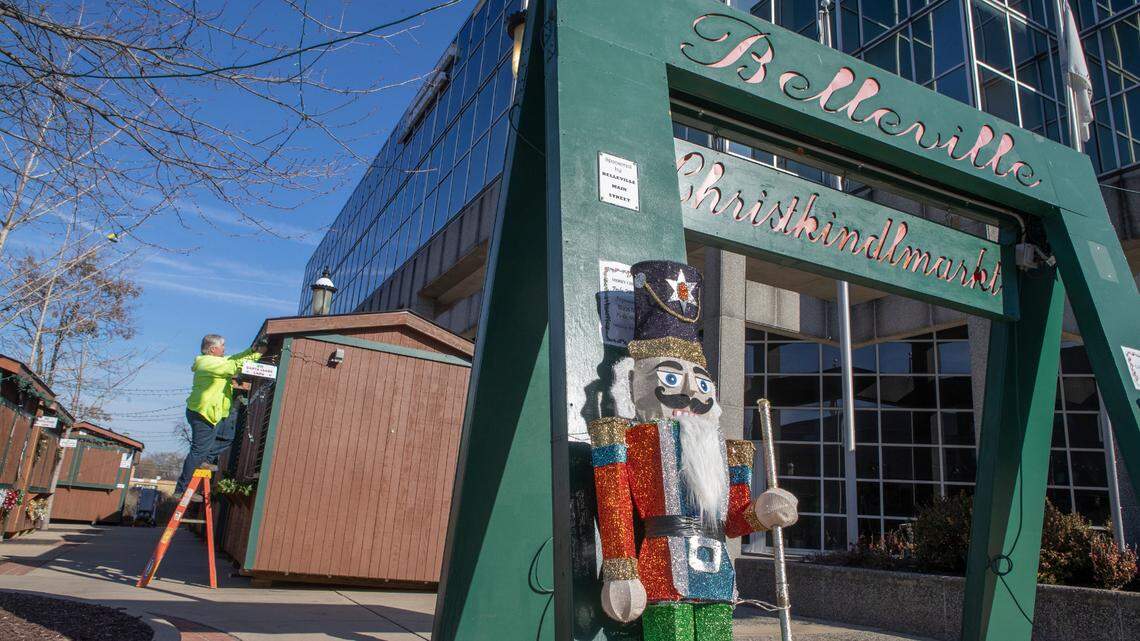 Christkindlmarkt returns to downtown Belleville Friday. Here’s the schedule