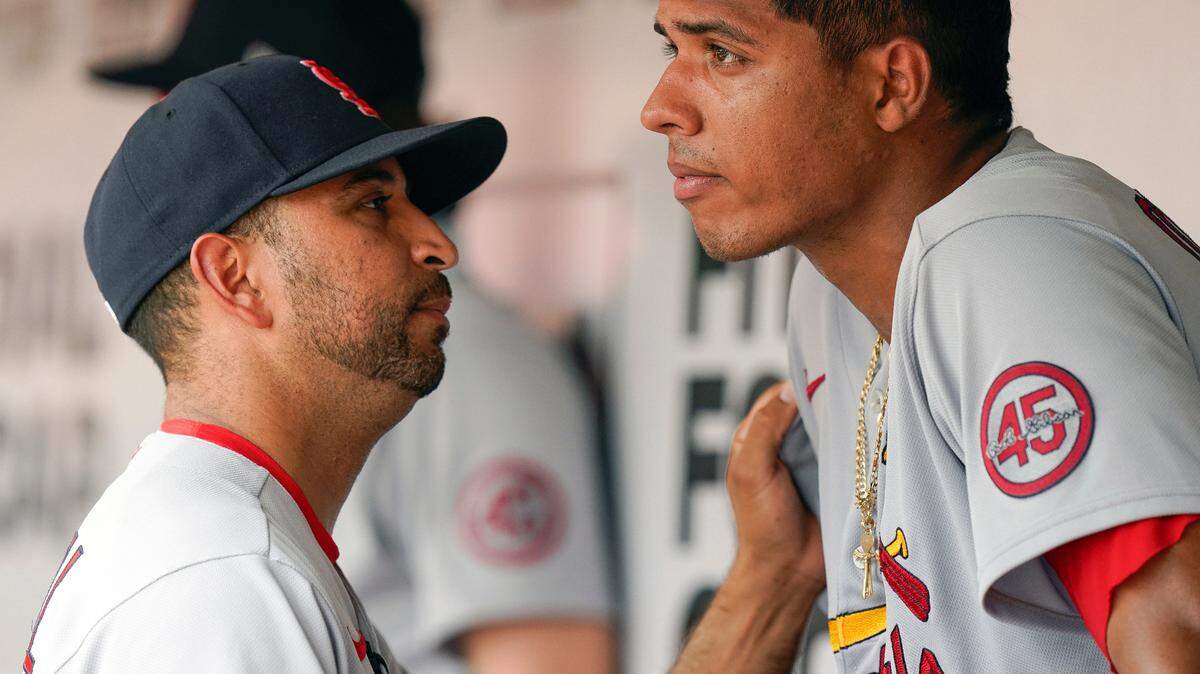 Bench coach Oliver Marmol reportedly has been hired as the 51st manager of the St. Louis Cardinals.