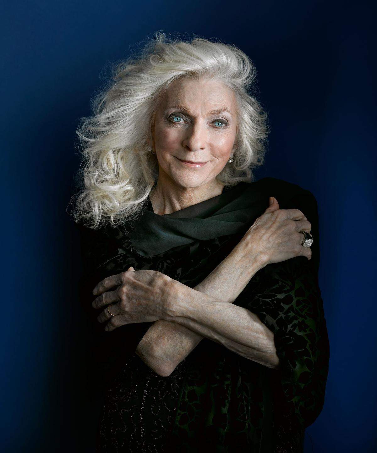 Judy Collins, 79, is a Grammy Award-winning singer, songwriter, author and activist who has been performing for six decades. She recently finished a tour with Stephen Stills of Crosby, Stills, Nash and Young fame. They also recorded an album called “Everybody Knows.”