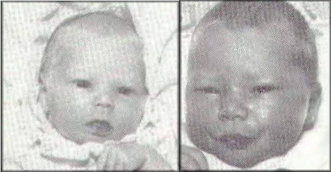 Paula Sims was convicted of murder in the 1989 death of 6-week-old daughter, Heather, left. She later admitted to killing 13-day-old daughter Loralei in 1986.