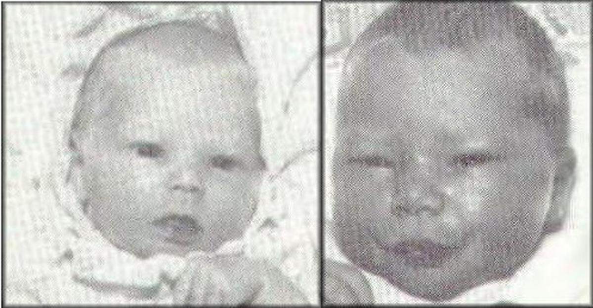 Paula Sims was convicted of murder in the 1989 death of 6-week-old daughter, Heather, left. She later admitted to killing 13-day-old daughter Loralei in 1986.