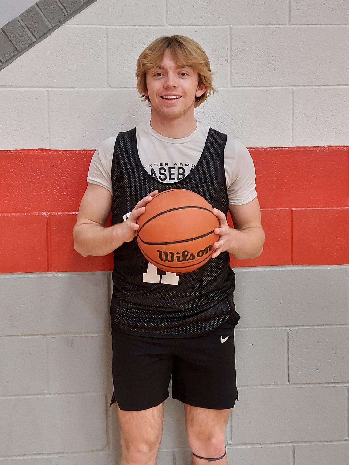 Highland junior point guard Jake Ottensmeier will help anchor the Bulldogs during the 2022-23 season. Ottensmeier led HHS in scoring last season averaging 13.9 points per game.