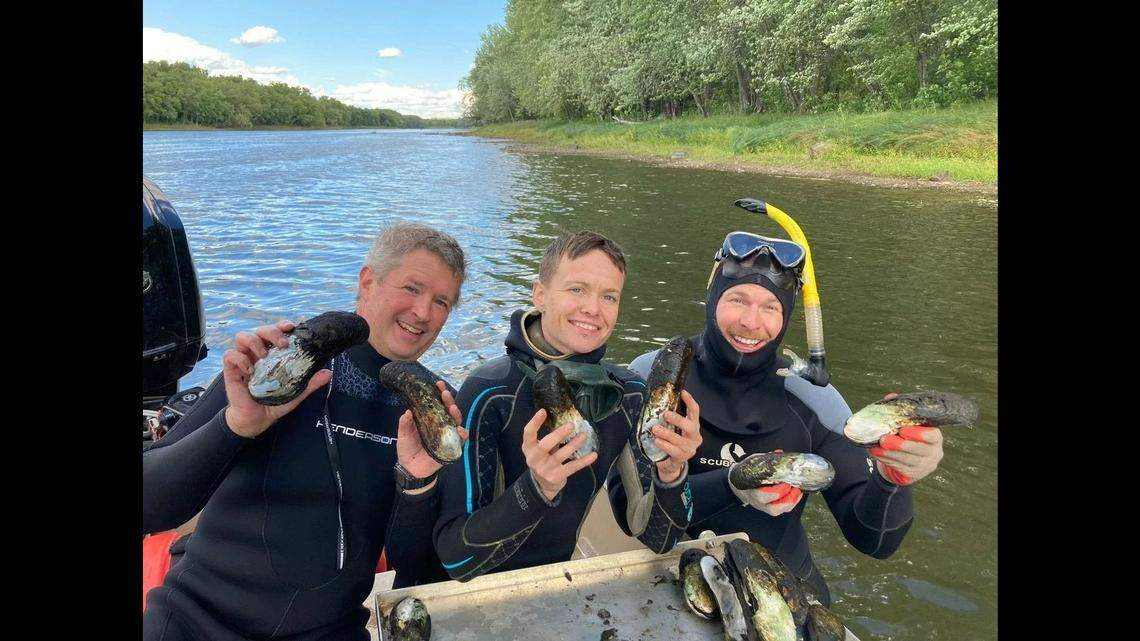 A cluster of mussels living in Wisconsin’s St. Croix River count among the nation’s oldest living creatures, after experts determined they were 100 years old. 