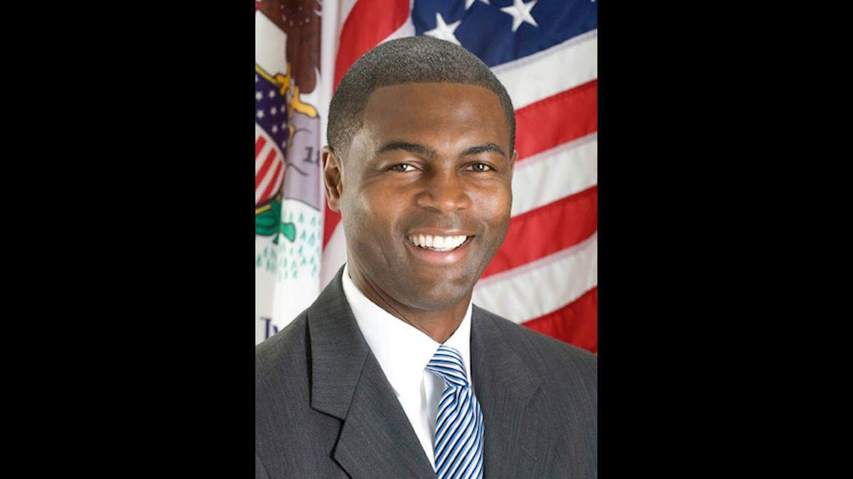 Rep. LaShawn Ford, D-Chicago