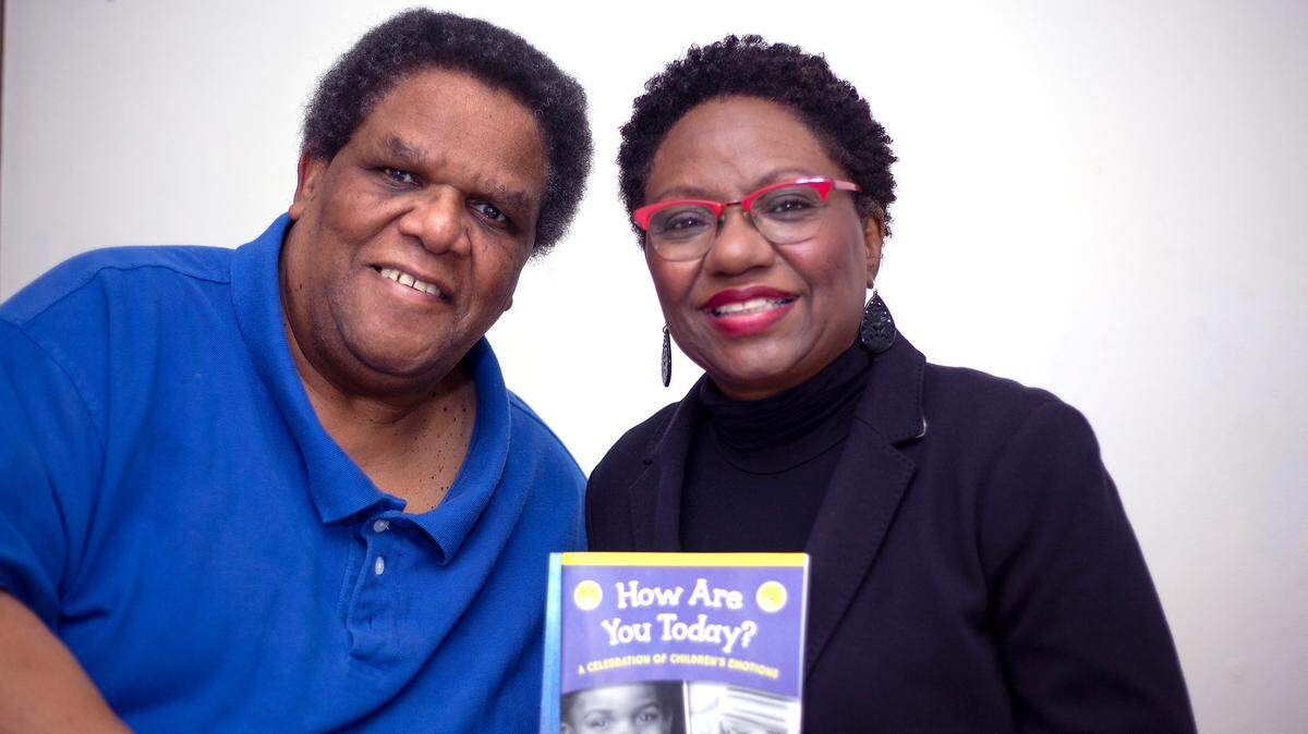 Odell Mitchell Jr. and his wife, Linda, have published a book on how to help children deal with their feelings: “How Are You Today? A Celebration of Children’s Emotions.”