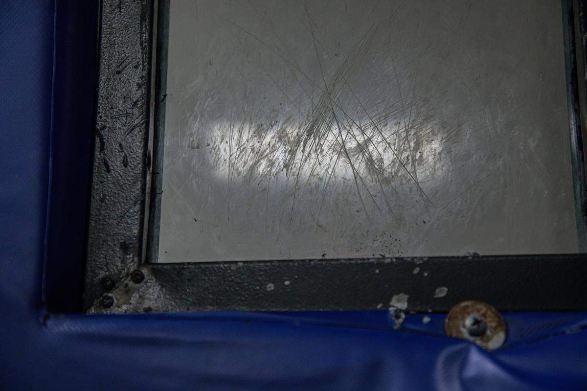The Belleville Area Special Services Cooperative, near St. Louis, allowed a photographer to visit two timeout rooms at Pathways school. Photographed July 31, 2019. (Zbigniew Bzdak/Chicago Tribune)