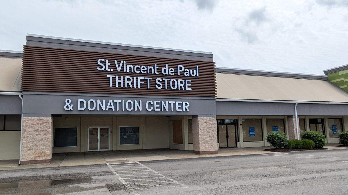 St. Vincent de Paul Thrift Store in Fairview Heights