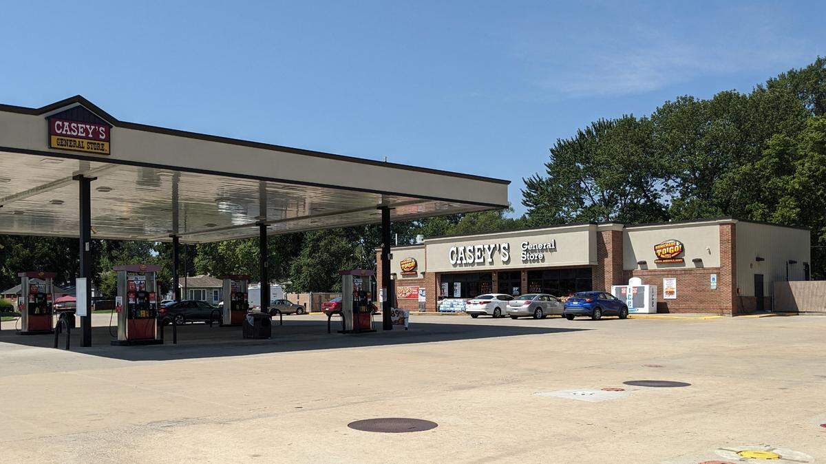 Casey’s at 407 N. Main St. in Smithton