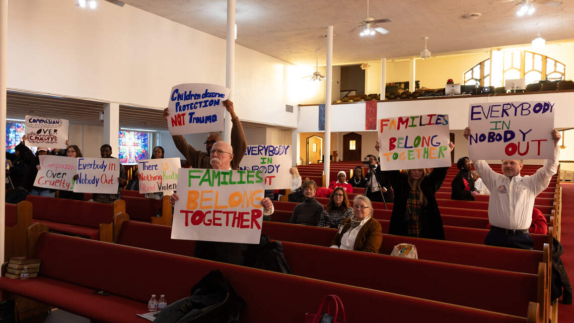 Metro-east faith leaders gather to discuss ICE, call for love and unity