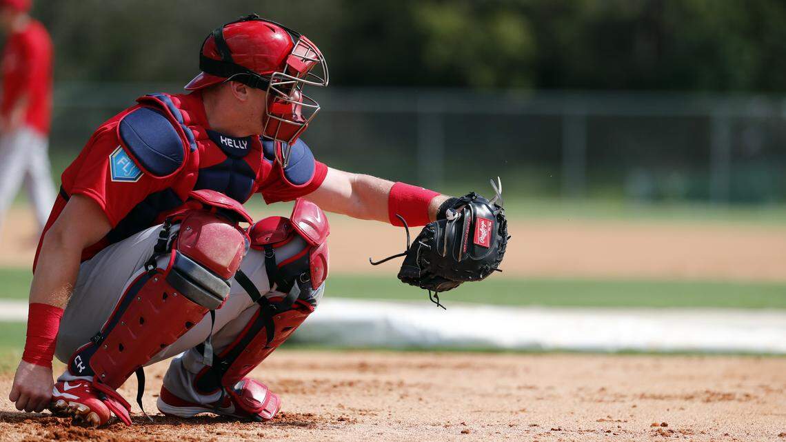 Carson Kelly will start the season in AAA Memphis.