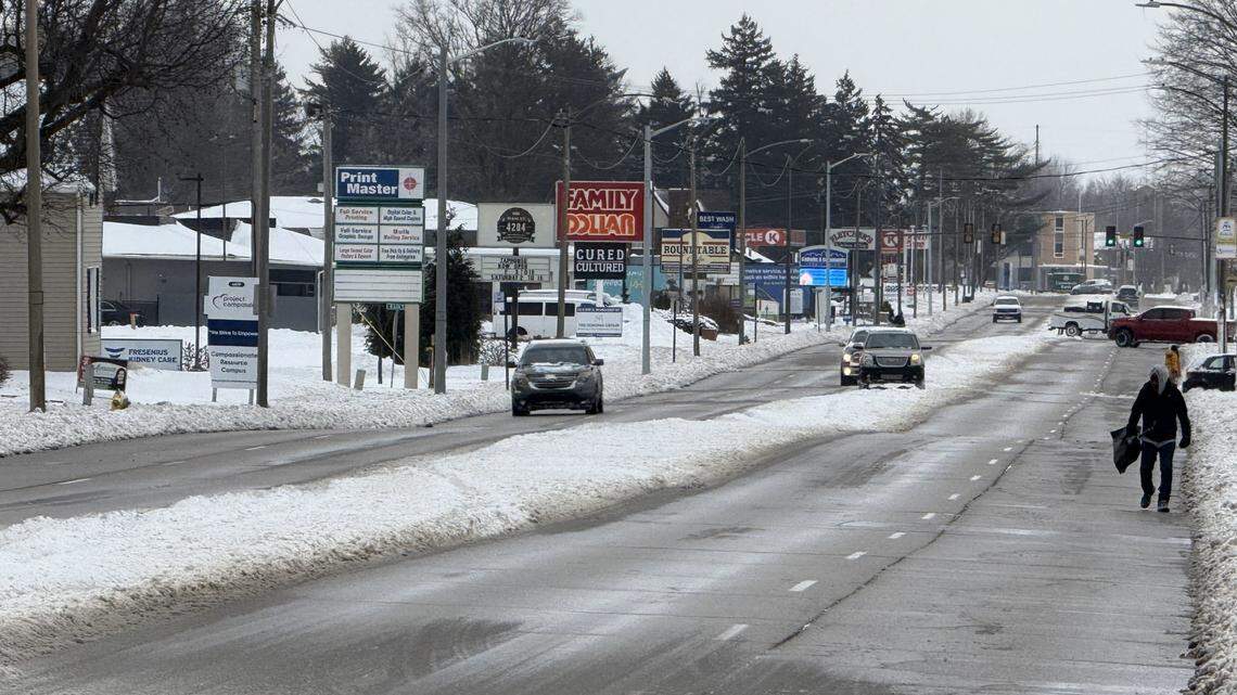 How much snow and sleet did we get in the metro-east? Here’s a list