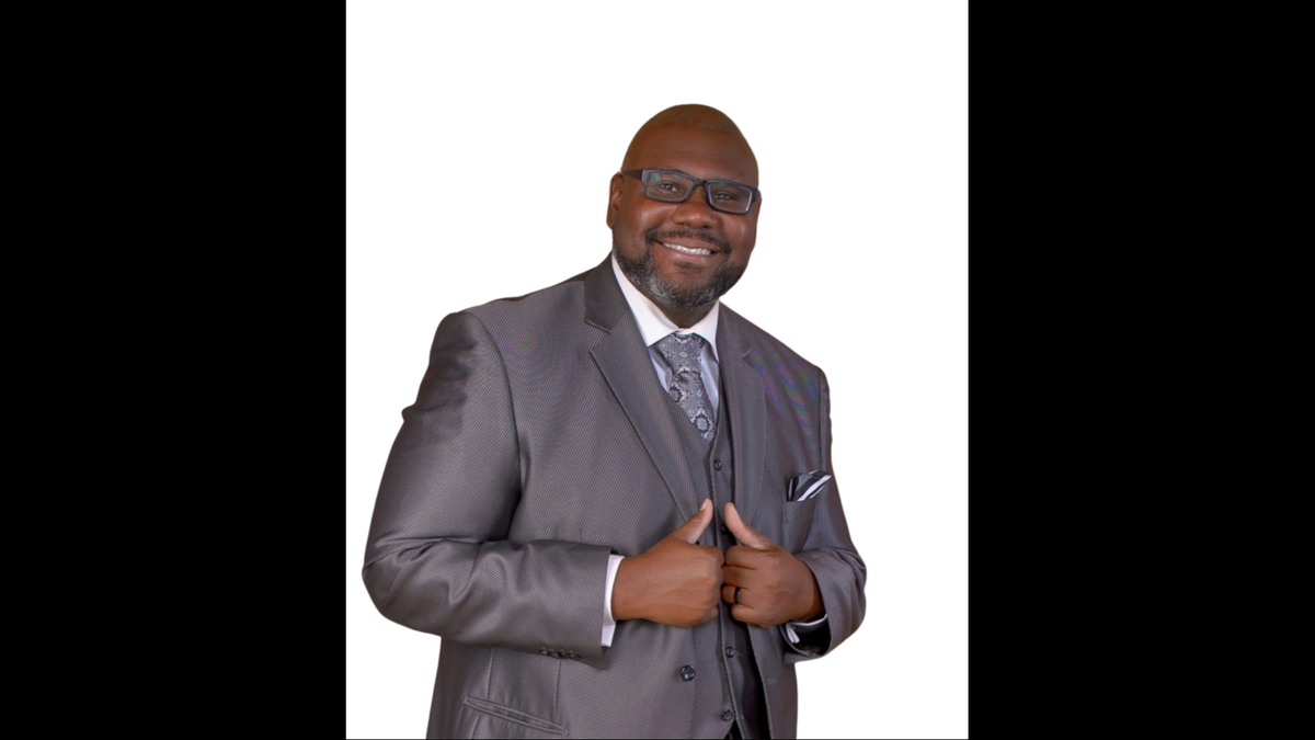 Raynard Nicholson is the new principal of Bernard Long Elementary School.
