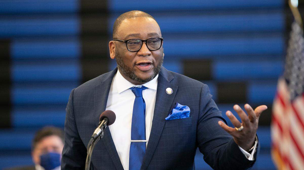Illinois State Senator Christopher Belt, Cahokia.