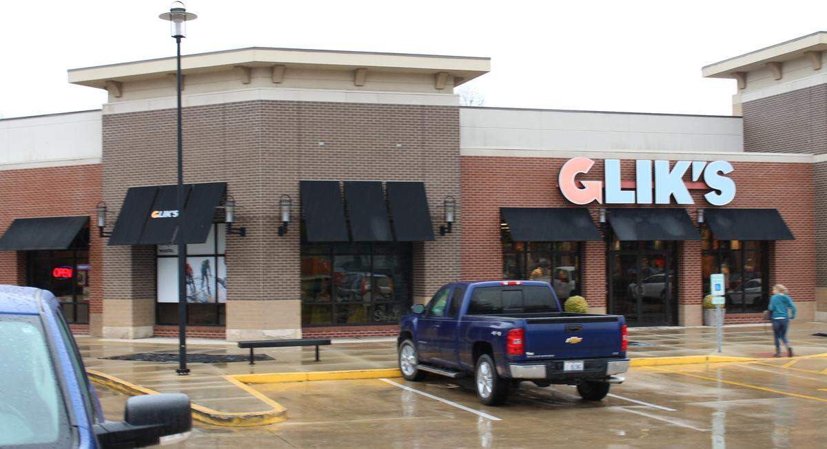 The Glik’s store in Edwardsville is one of 70 stores in 12 states operated by the family-owned company, which was founded in 1897.