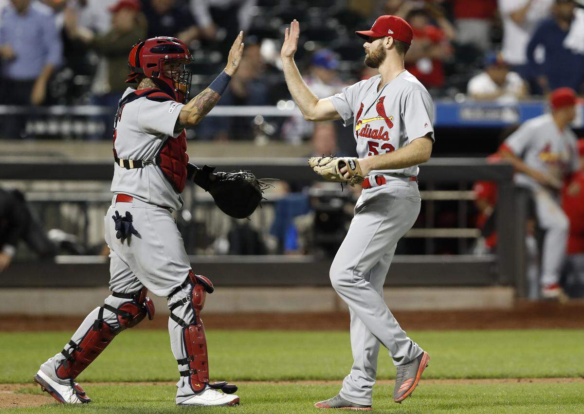John Gant has been a solid pitcher out of the Cardinals bullpen this season.