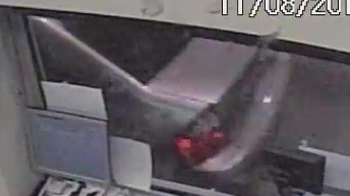 Police are looking for this car used in an attempted robbery at the Walgreens on Thursday evening.
