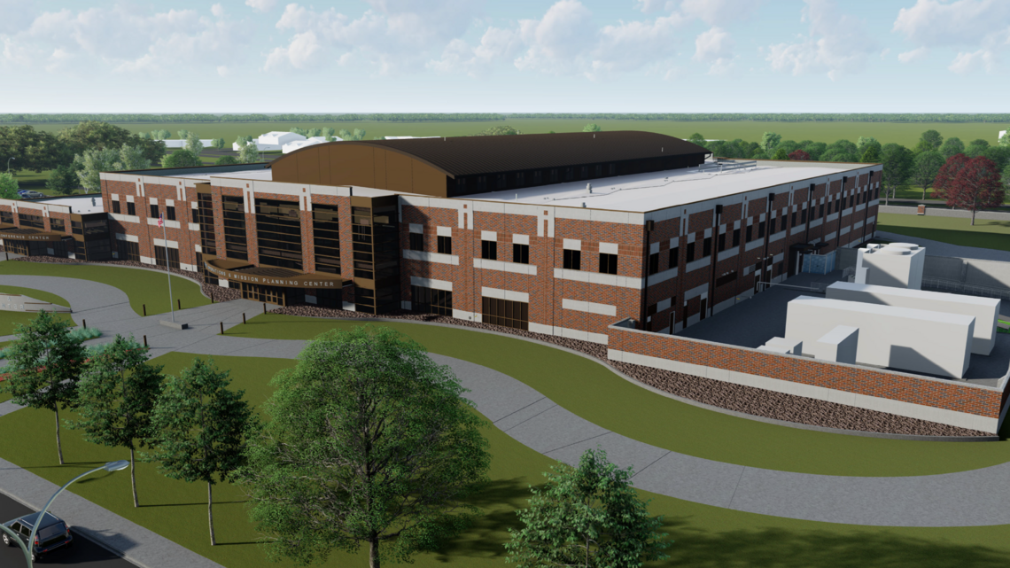 Scott Air Force Base breaks ground on new Joint ops & mission planning center