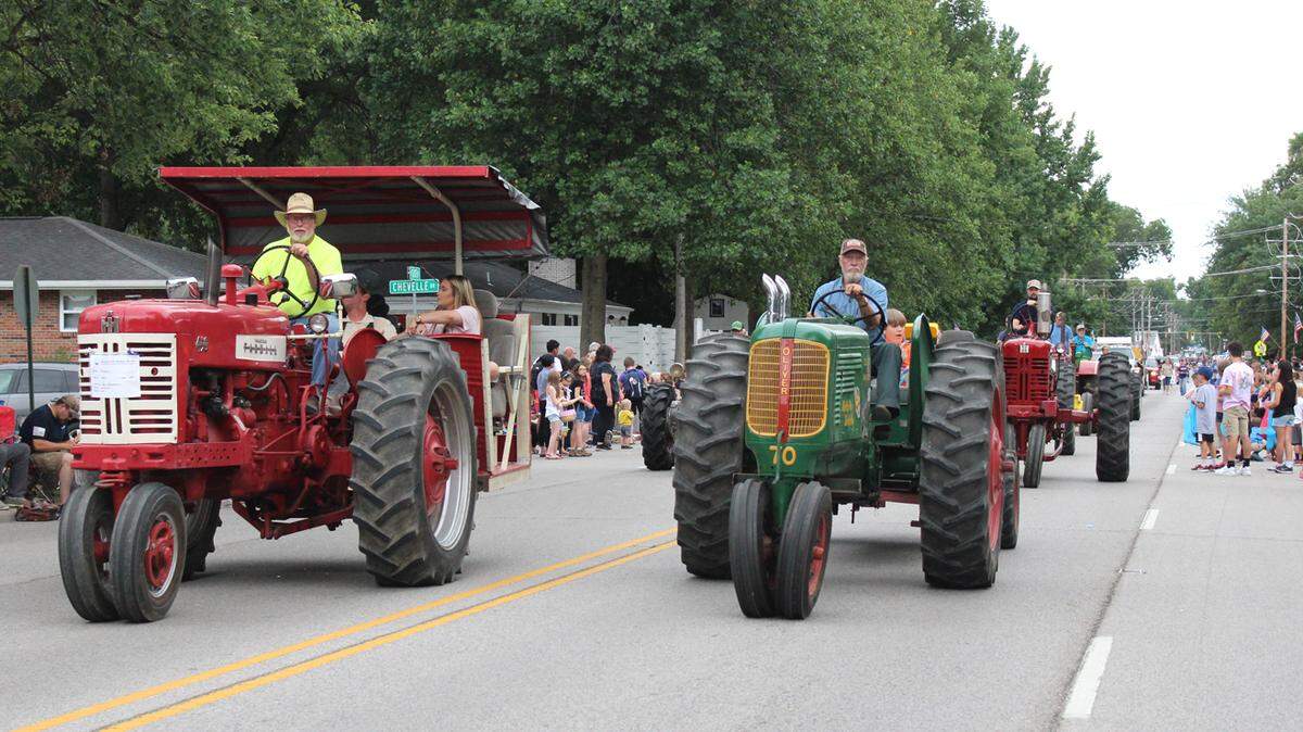 The Mascoutah Homecoming und AugustFest will be at Shreve Park Friday through Sunday.