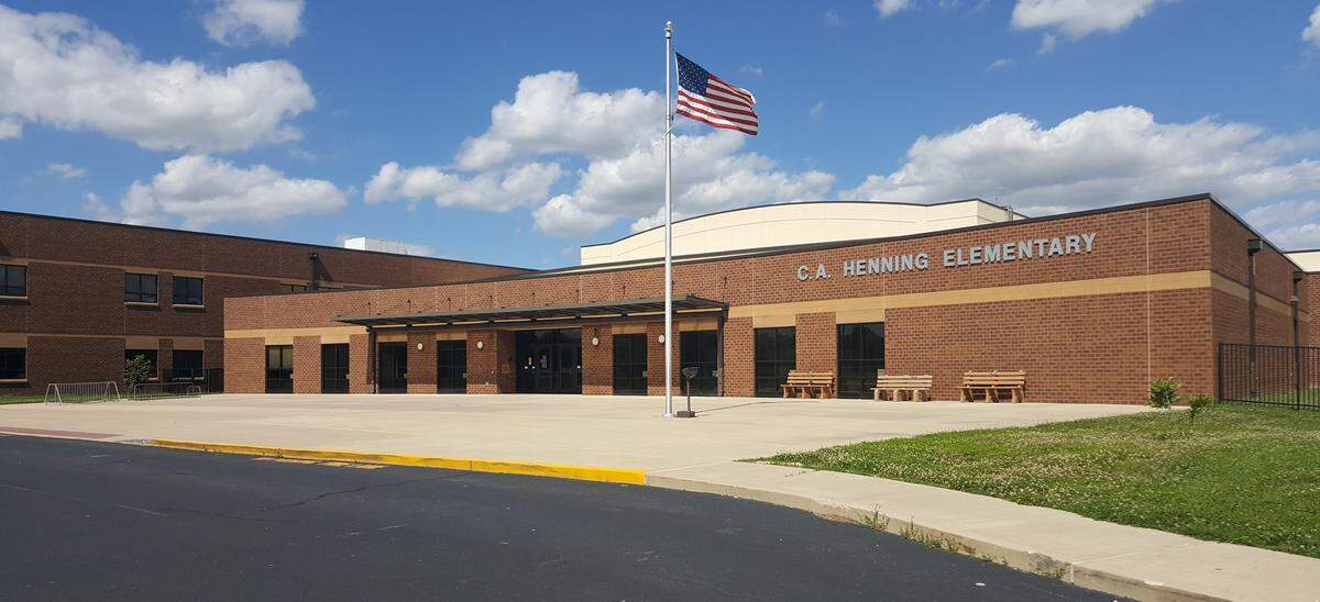 C.A. Henning Elementary School is one of three schools in Triad Community Unit School District 2 that will be powered by solar, beginning this summer.