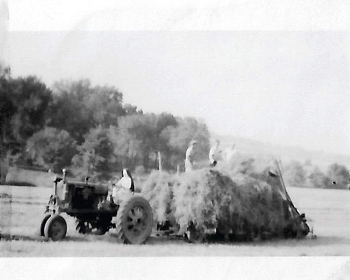 Sisters with the Adorers of the Blood of Christ farmed, raised livestock and otherwise lived off the land at the Ruma convent in the early days. It even had its own butcher shop.